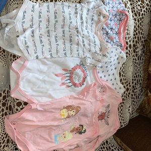 6 onesies 24 months /18 month